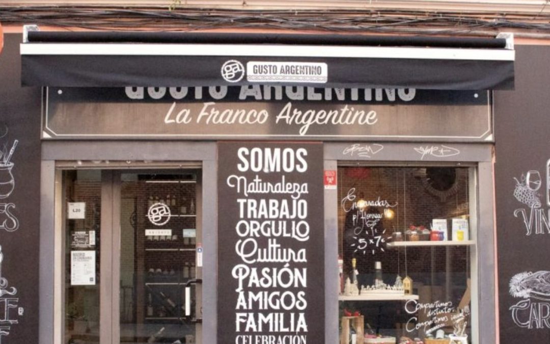 Épicerie Gusto argentino : saveurs australes en plein quartier latin