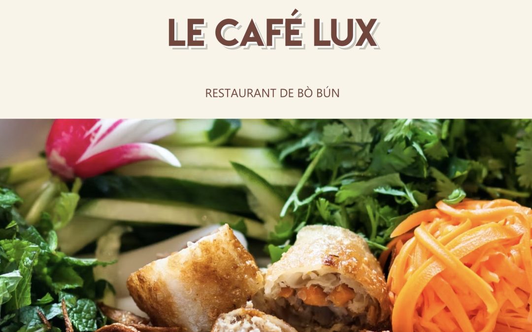 Restaurant Café Lux