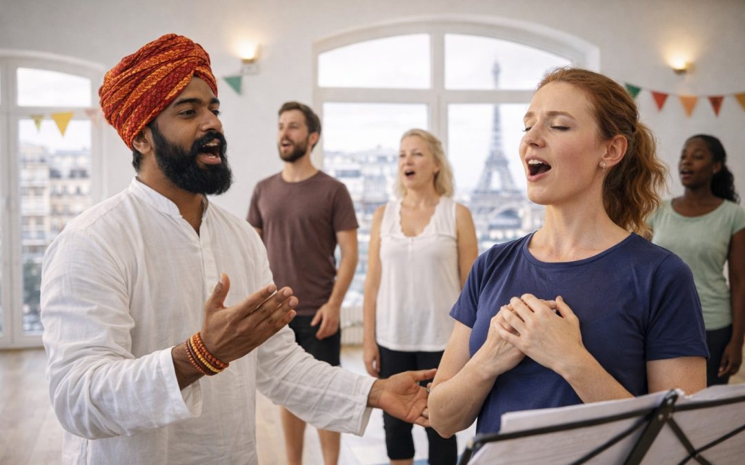 Cours de chant indien