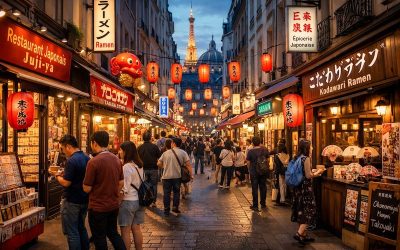 Little Tokyo à Paris : immersion japonaise au cœur de la capitale