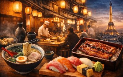 7 « vrais » restaurants japonais à Paris, du plus cher au moins cher