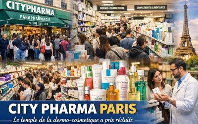 City Pharma Paris : la pharmacie culte des amateurs de dermo-cosmétiques