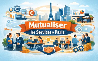 Nos conseils pour mutualiser des services sur Paris
