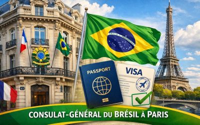 Consulat Général du Brésil à Paris : guide complet pour vos démarches