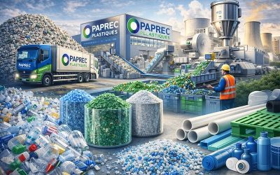 Paprec Plastiques : transformer le plastique en ressources pour demain