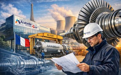 Arabelle Solutions : la turbine nucléaire Made in France, du cœur industriel à Nanterre