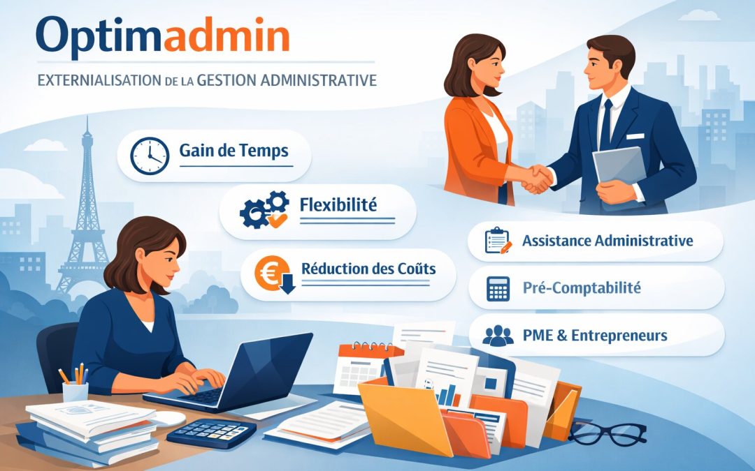 Optimadmin : Externalisation intelligente de la gestion administrative à Paris