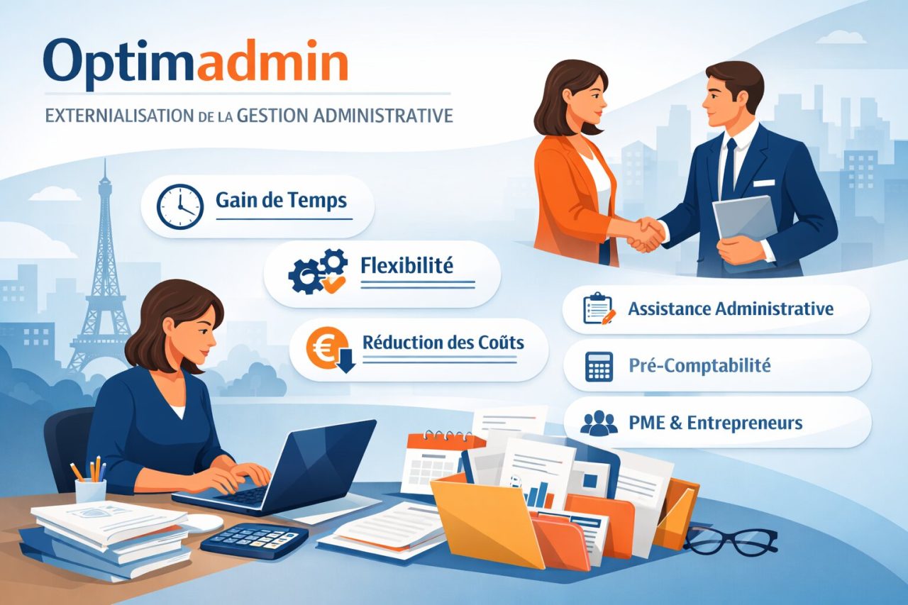 Gestion administrative Paris Optimadmin : découvrir