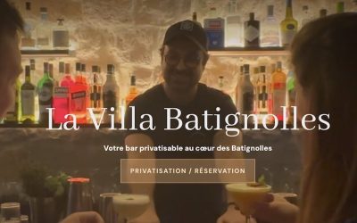 La Villa Batignolles : une soirée conviviale au cœur du 17ᵉ arrondissement
