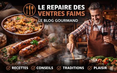 Le Repaire des Ventres Faims : le blog gourmand dédié aux amoureux de cuisine authentique