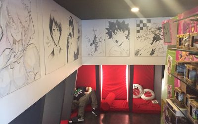 Manga Café V2 : un petit Japon culturel au cœur de Paris