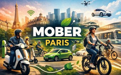 Mober Paris : décrypter la mobilité urbaine d’aujourd’hui et de demain