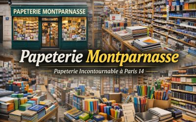 Papeterie Montparnasse : avis, services et découverte d’une papeterie incontournable à Paris 14