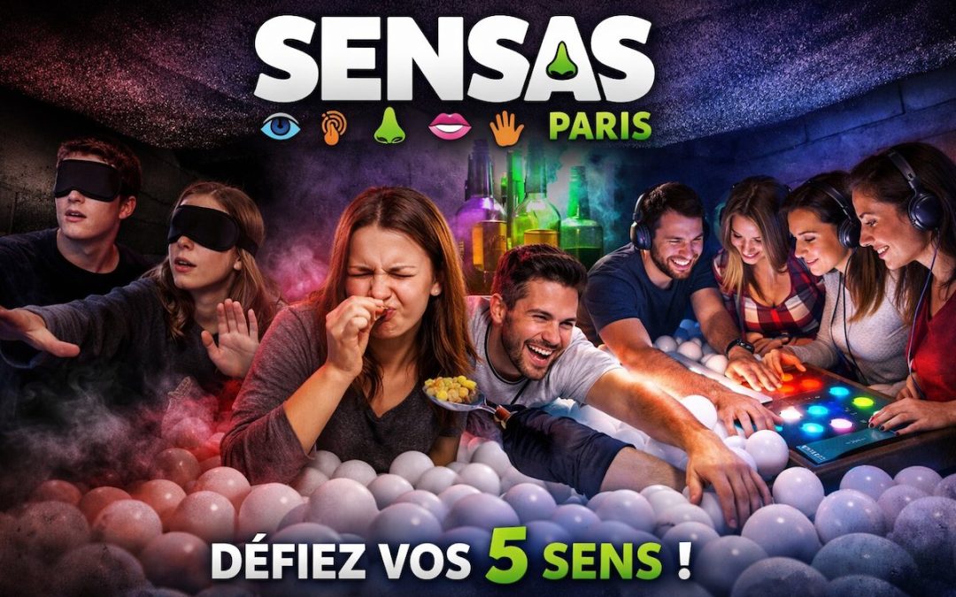 SENSAS Paris : l’expérience immersive qui met vos 5 sens à l’épreuve
