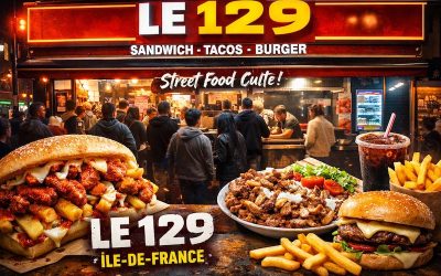 Le 129 : le phénomène street-food qui a conquis l’Île-de-France