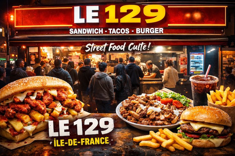 Le 129 : le phénomène street-food qui a conquis l’Île-de-France