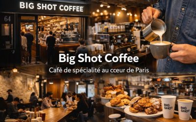 Big Shot Coffee : l’énergie du café de spécialité au cœur de Paris