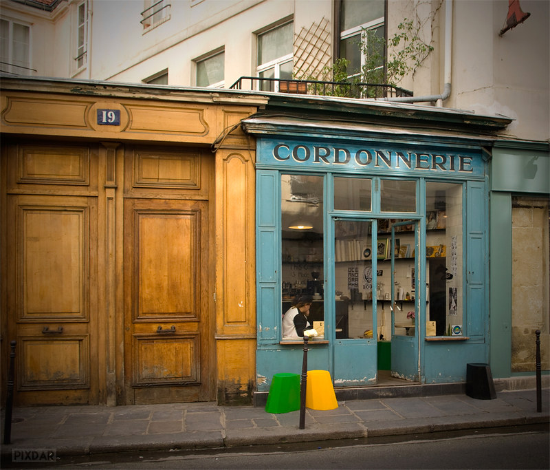 Boot café Paris