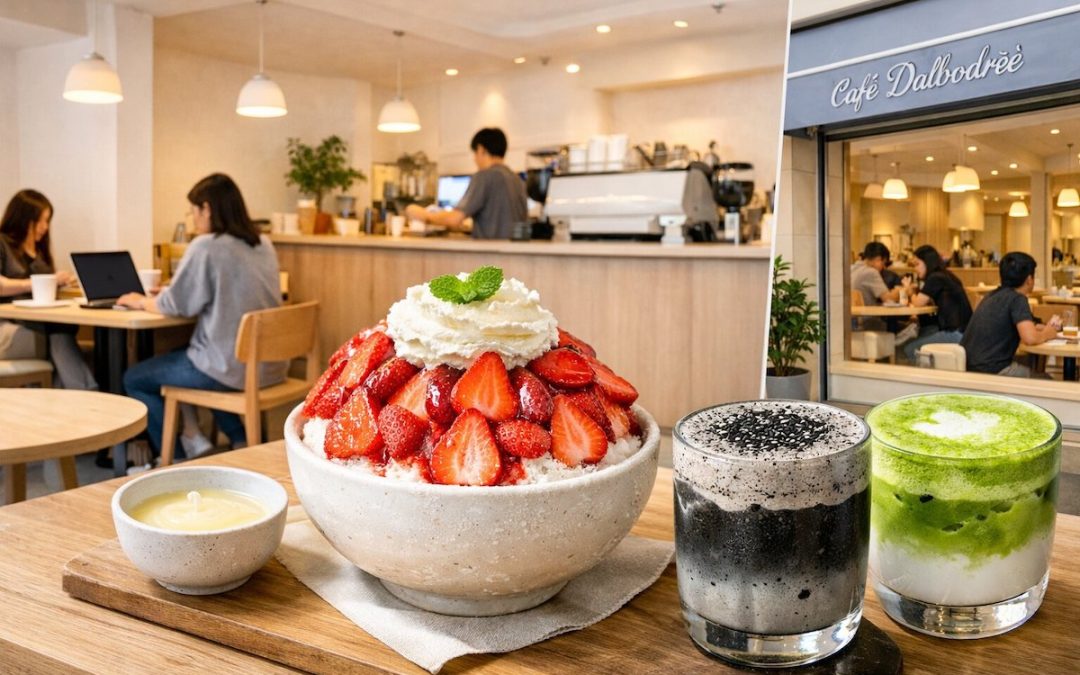 Café Dalbodrée : la douceur coréenne qui redessine le coffee shop parisien