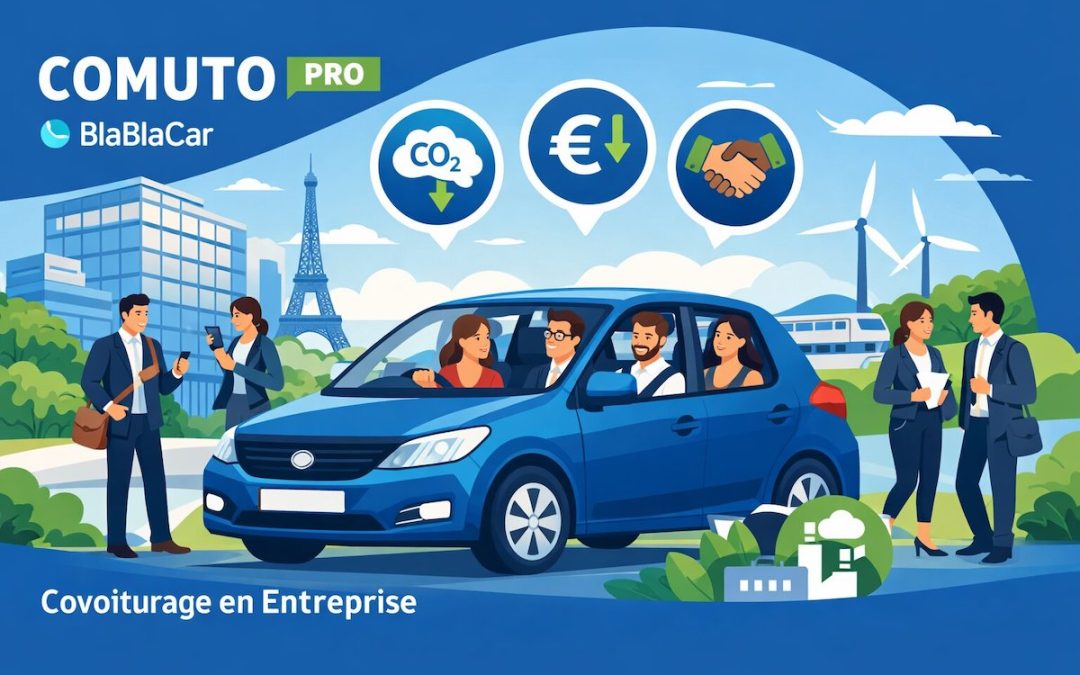 COMUTO PRO : quand le covoiturage entre dans l’univers professionnel
