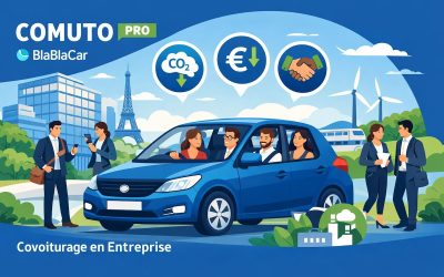 COMUTO PRO : quand le covoiturage entre dans l’univers professionnel