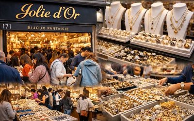 Jolie d’Or : la caverne aux bijoux du Marais