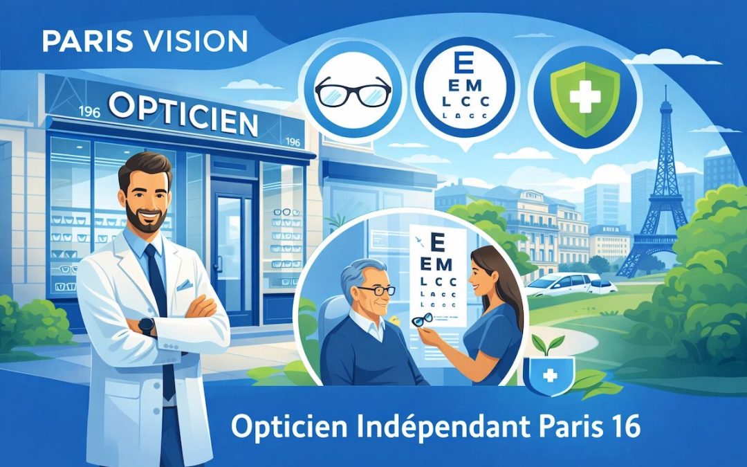 Paris Vision : l’opticien indépendant qui mise sur le conseil personnalisé à Paris 16