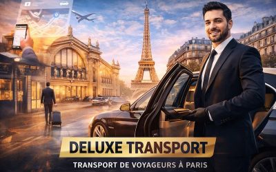 DELUXE TRANSPORT : un acteur local du transport de voyageurs à Paris
