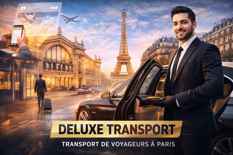 DELUXE TRANSPORT : un acteur local du transport de voyageurs à Paris
