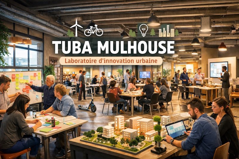 TUBA Mulhouse : quand la ville devient un terrain d’expérimentation