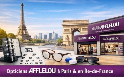 Les boutiques Afflelou à Paris et à proximité