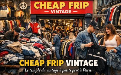 Cheap Frip Vintage : le temple parisien du vintage accessible