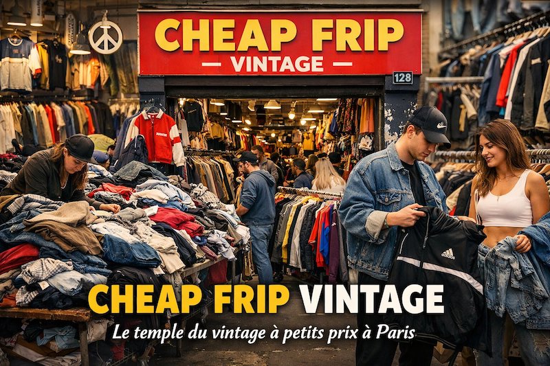 Cheap frip vintage