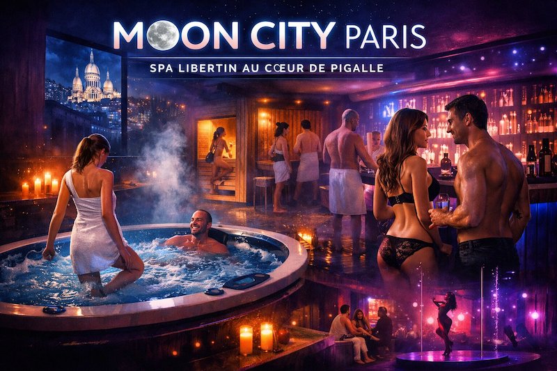 Moon City Paris : un spa libertin au cœur de la nuit parisienne