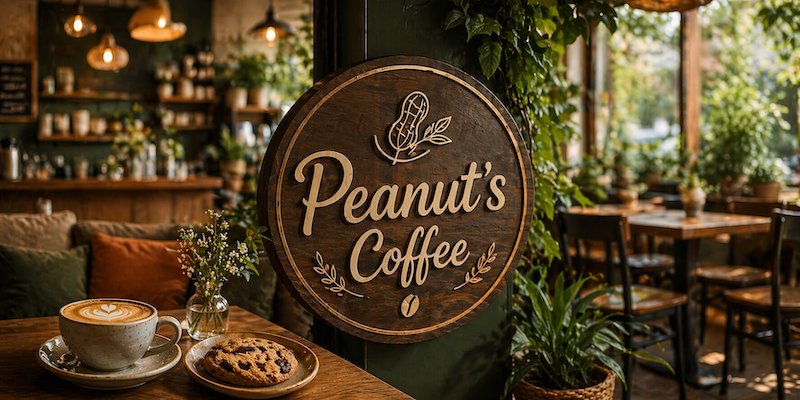 Peanut’s Coffee à Chanteloup-en-Brie : le goût du local, l’esprit maison