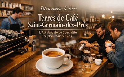 Terres de Café Saint-Germain-des-Prés : découverte et avis