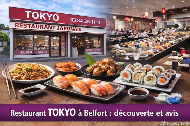 Restaurant Tokyo à Belfort : découverte et avis complet