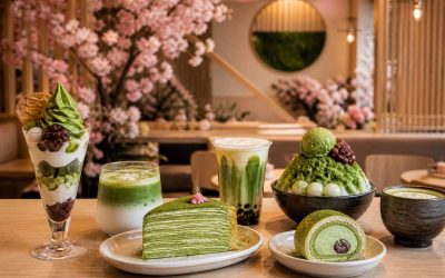 Matcha Ochaya 無邪 à Paris 10 : immersion dans un temple du matcha version “dessert experience”