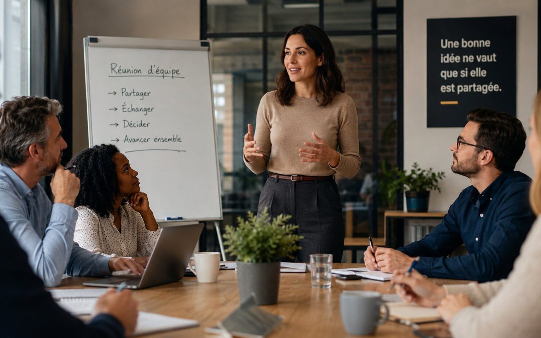 Prendre la parole en réunion : 7 techniques pour gagner en impact